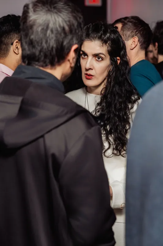 Vancouver AI Meetup - January 2026 — photo by Michelle Diamond