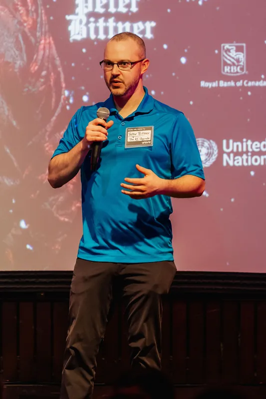 Vancouver AI Meetup - January 2026 — photo by Michelle Diamond