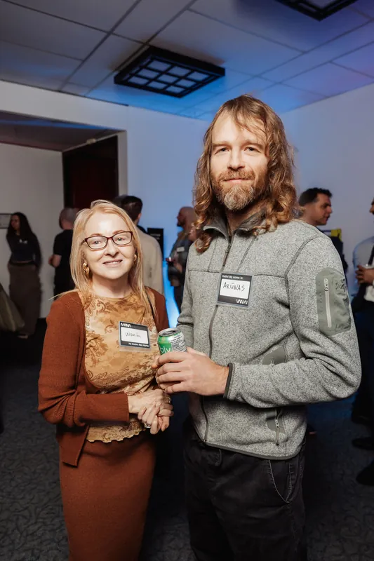 Vancouver AI Meetup - January 2026 — photo by Michelle Diamond