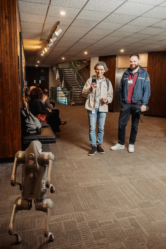 Vancouver AI Meetup - January 2026 — photo by Michelle Diamond