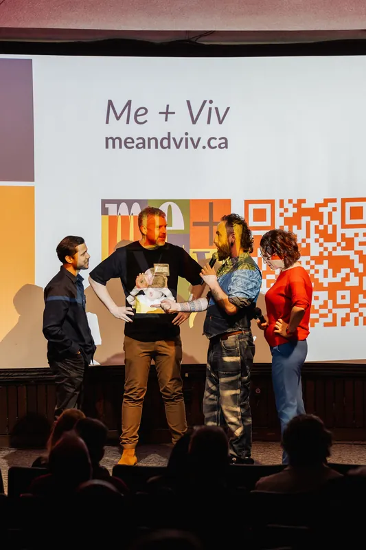 Vancouver AI Meetup - January 2026 — photo by Michelle Diamond