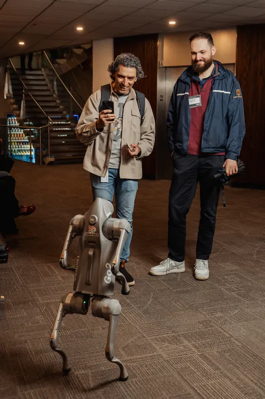 Vancouver AI Meetup - January 2026 — photo by Michelle Diamond