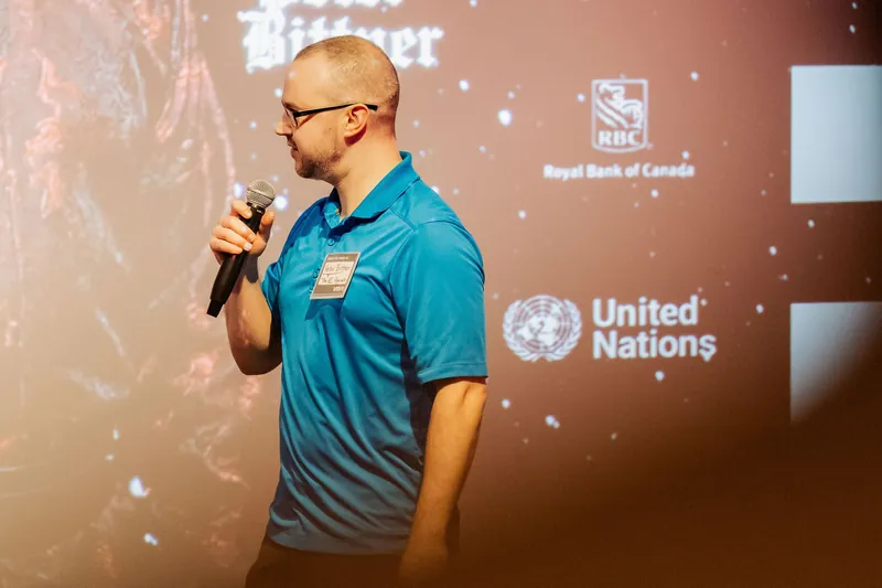Vancouver AI Meetup - January 2026 — photo by Michelle Diamond