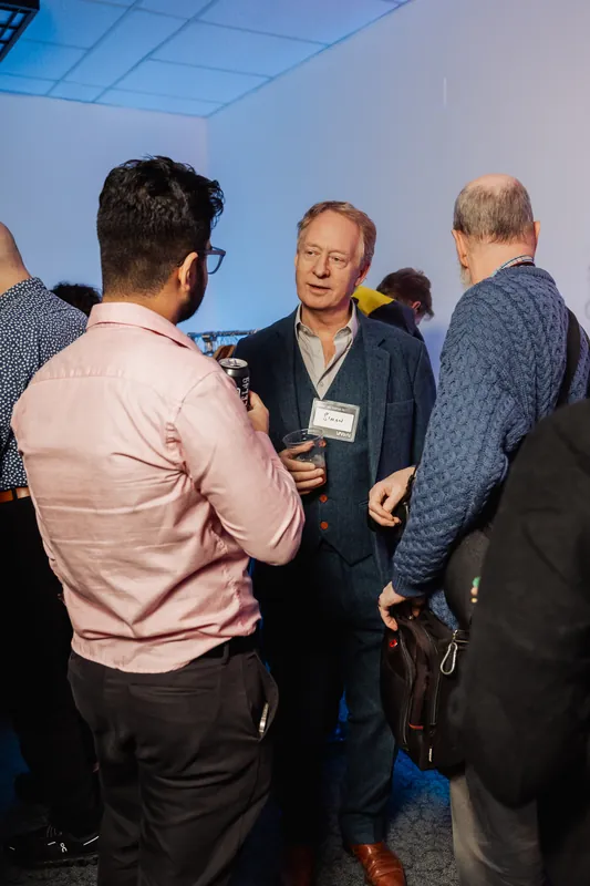 Vancouver AI Meetup - January 2026 — photo by Michelle Diamond