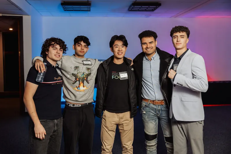 Vancouver AI Meetup - January 2026 — photo by Michelle Diamond