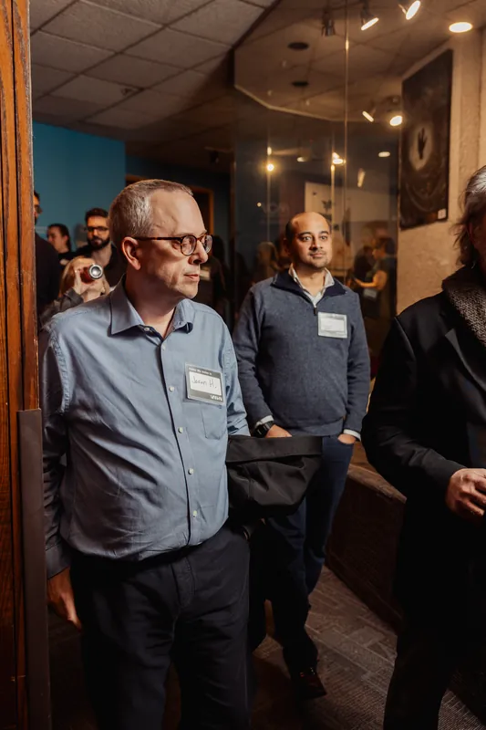 Vancouver AI Meetup - January 2026 — photo by Michelle Diamond