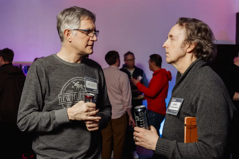 Vancouver AI Meetup - January 2026 — photo by Michelle Diamond