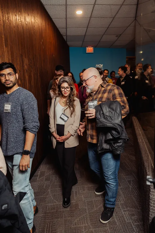 Vancouver AI Meetup - January 2026 — photo by Michelle Diamond