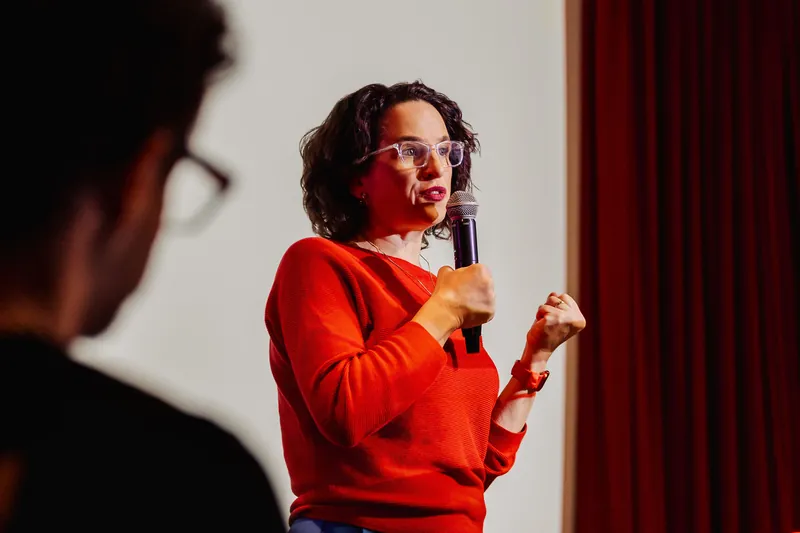 Vancouver AI Meetup - January 2026 — photo by Michelle Diamond