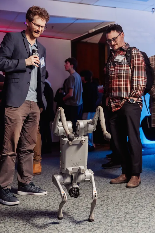 Vancouver AI Meetup - January 2026 — photo by Michelle Diamond