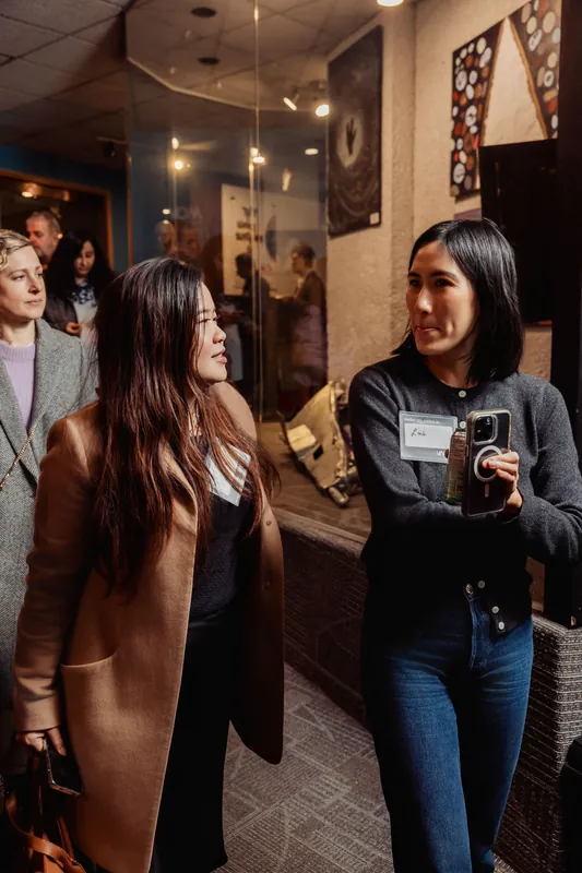 Vancouver AI Meetup - January 2026 — photo by Michelle Diamond
