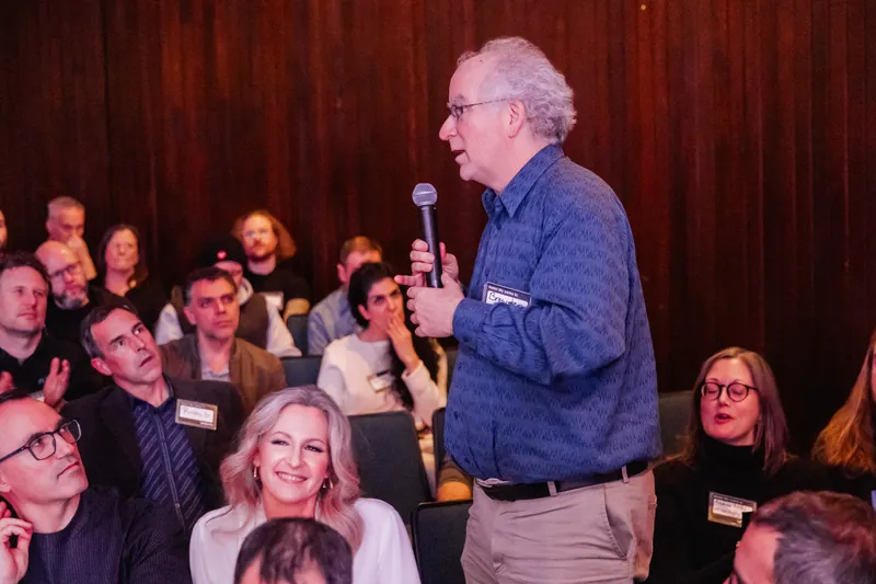Vancouver AI Meetup - January 2026 — photo by Michelle Diamond