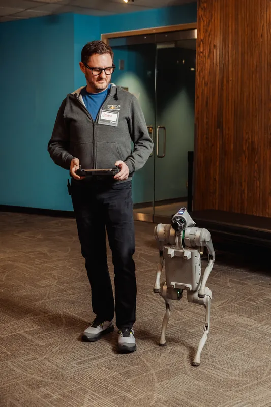 Vancouver AI Meetup - January 2026 — photo by Michelle Diamond