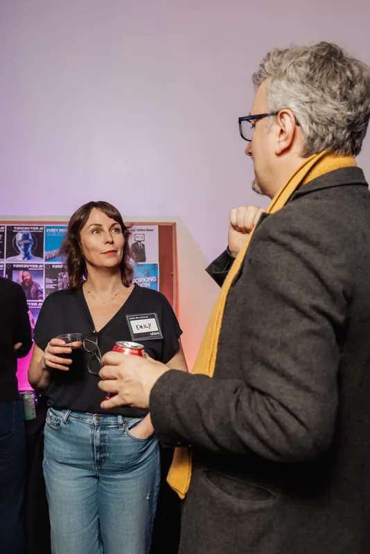 Vancouver AI Meetup - January 2026 — photo by Michelle Diamond