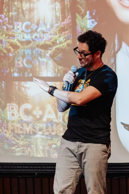 Vancouver AI Meetup - January 2026 — photo by Michelle Diamond