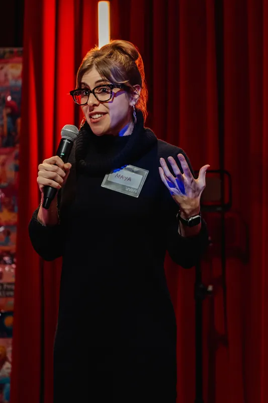 Vancouver AI Meetup - January 2026 — photo by Michelle Diamond