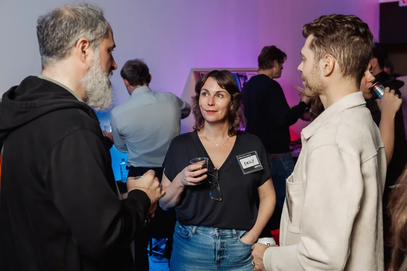 Vancouver AI Meetup - January 2026 — photo by Michelle Diamond