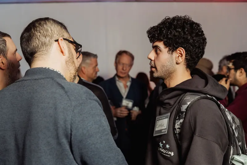 Vancouver AI Meetup - January 2026 — photo by Michelle Diamond