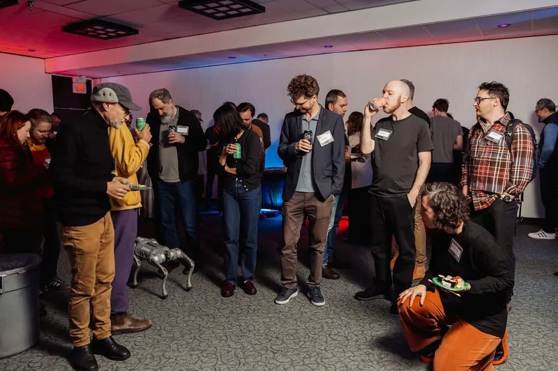Vancouver AI Meetup - January 2026 — photo by Michelle Diamond