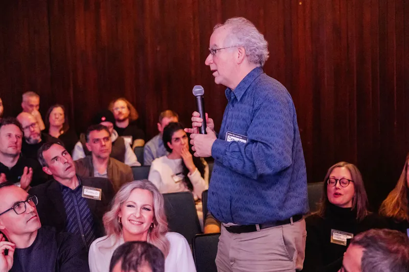 Vancouver AI Meetup - January 2026 — photo by Michelle Diamond