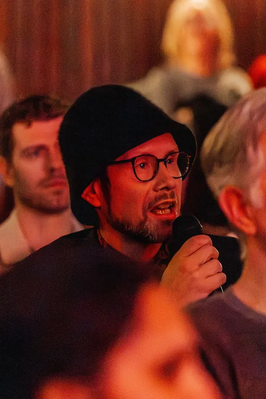 Vancouver AI Meetup - January 2026 — photo by Michelle Diamond