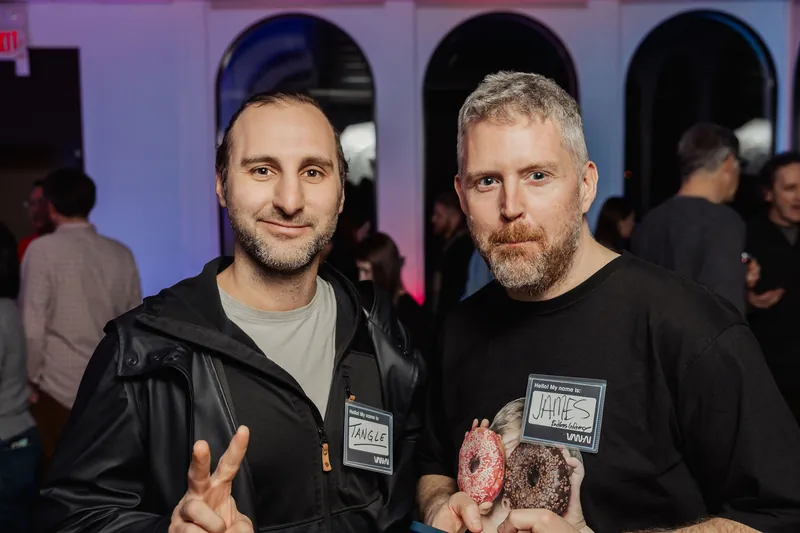 Vancouver AI Meetup - January 2026 — photo by Michelle Diamond
