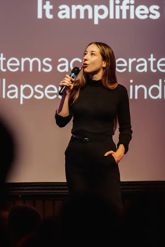 Vancouver AI Meetup - January 2026 — photo by Michelle Diamond