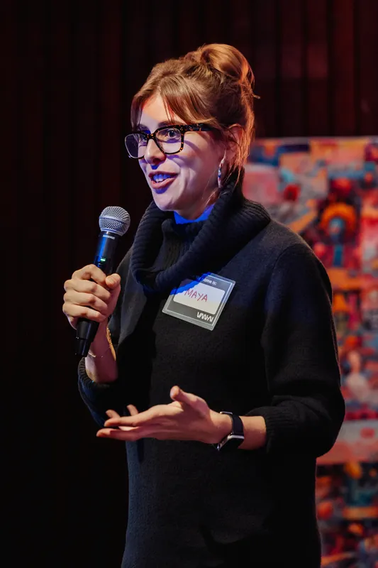 Vancouver AI Meetup - January 2026 — photo by Michelle Diamond