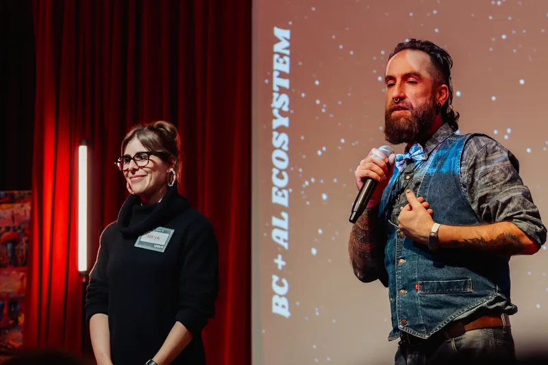 Vancouver AI Meetup - January 2026 — photo by Michelle Diamond