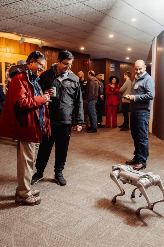 Vancouver AI Meetup - January 2026 — photo by Michelle Diamond
