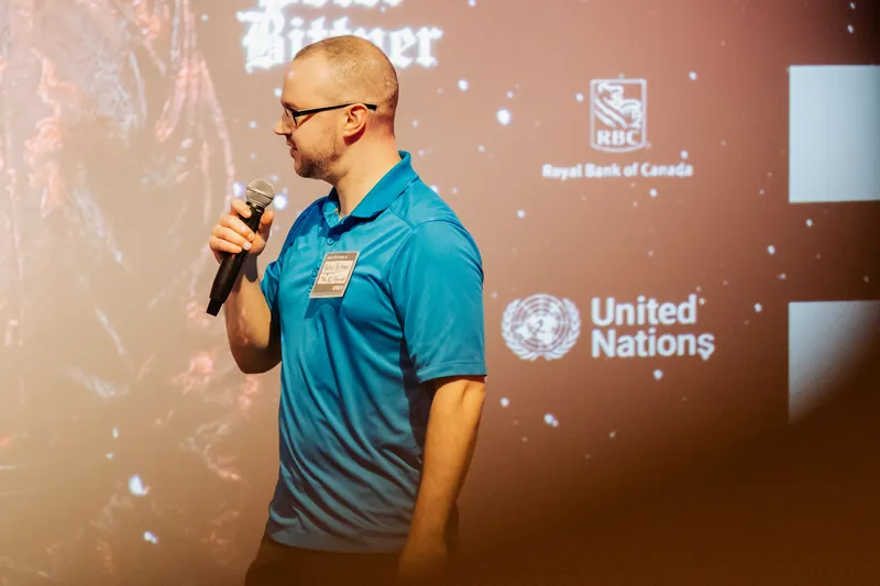 Vancouver AI Meetup - January 2026 — photo by Michelle Diamond