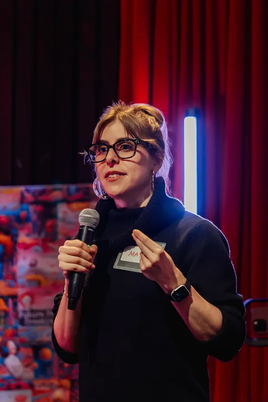 Vancouver AI Meetup - January 2026 — photo by Michelle Diamond