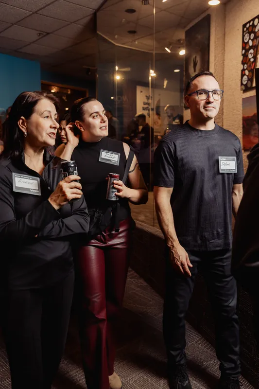 Vancouver AI Meetup - January 2026 — photo by Michelle Diamond