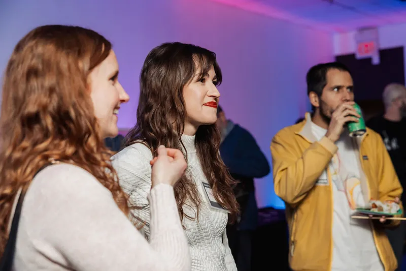 Vancouver AI Meetup - January 2026 — photo by Michelle Diamond