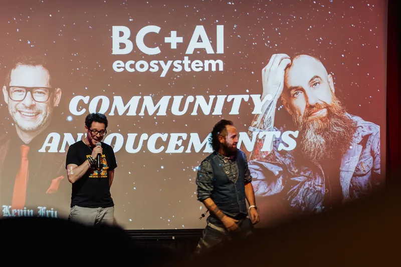 Vancouver AI Meetup - January 2026 — photo by Michelle Diamond