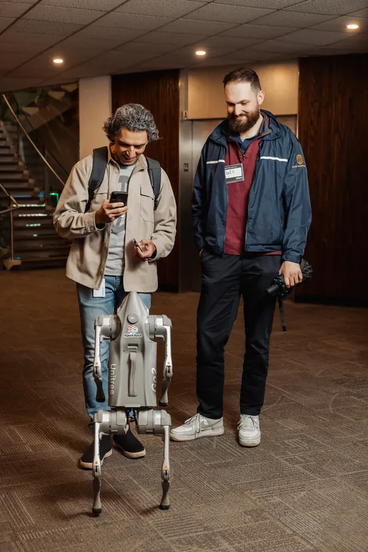 Vancouver AI Meetup - January 2026 — photo by Michelle Diamond