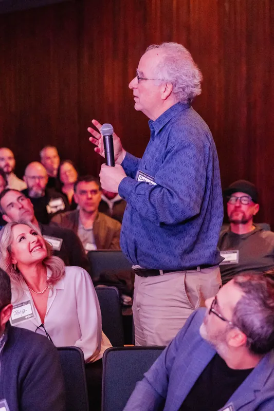 Vancouver AI Meetup - January 2026 — photo by Michelle Diamond
