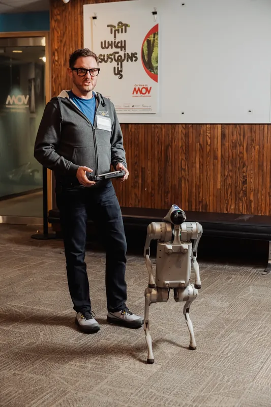 Vancouver AI Meetup - January 2026 — photo by Michelle Diamond