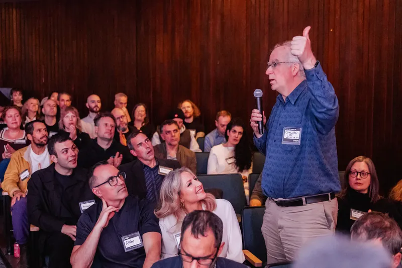 Vancouver AI Meetup - January 2026 — photo by Michelle Diamond