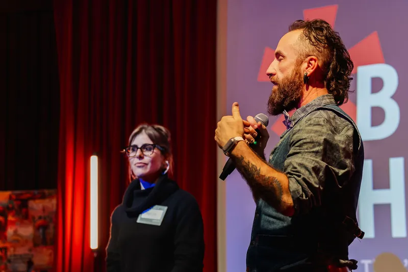 Vancouver AI Meetup - January 2026 — photo by Michelle Diamond