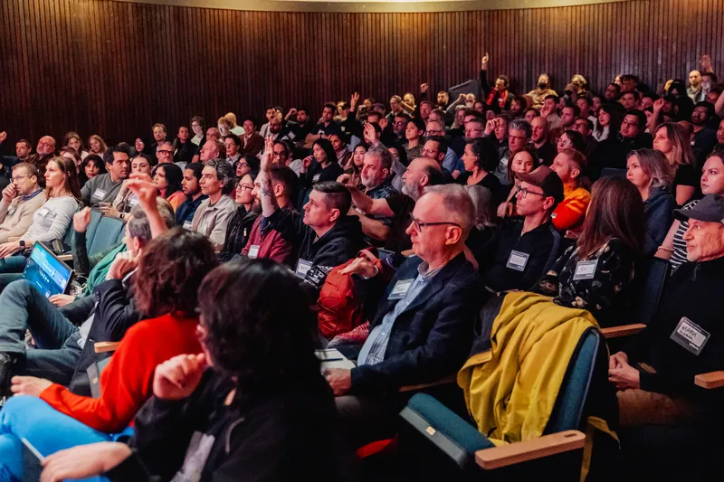 Vancouver AI Meetup - January 2026 — photo by Michelle Diamond
