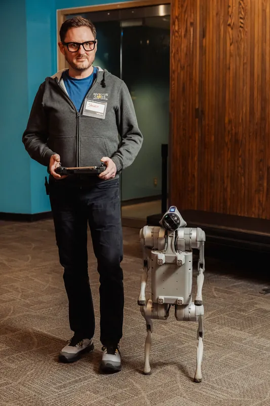 Vancouver AI Meetup - January 2026 — photo by Michelle Diamond