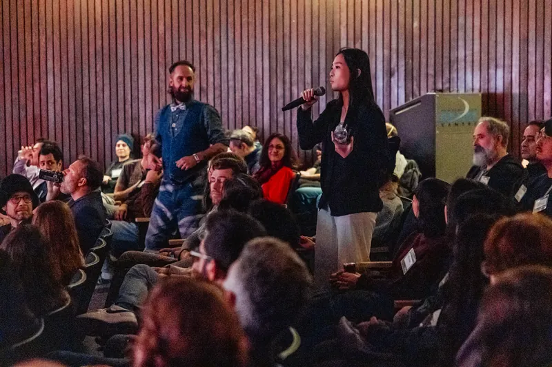 Vancouver AI Meetup - January 2026 — photo by Michelle Diamond