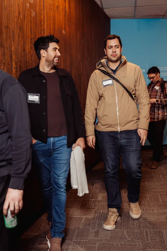 Vancouver AI Meetup - January 2026 — photo by Michelle Diamond