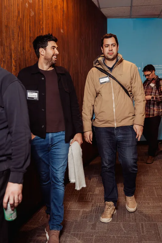 Vancouver AI Meetup - January 2026 — photo by Michelle Diamond