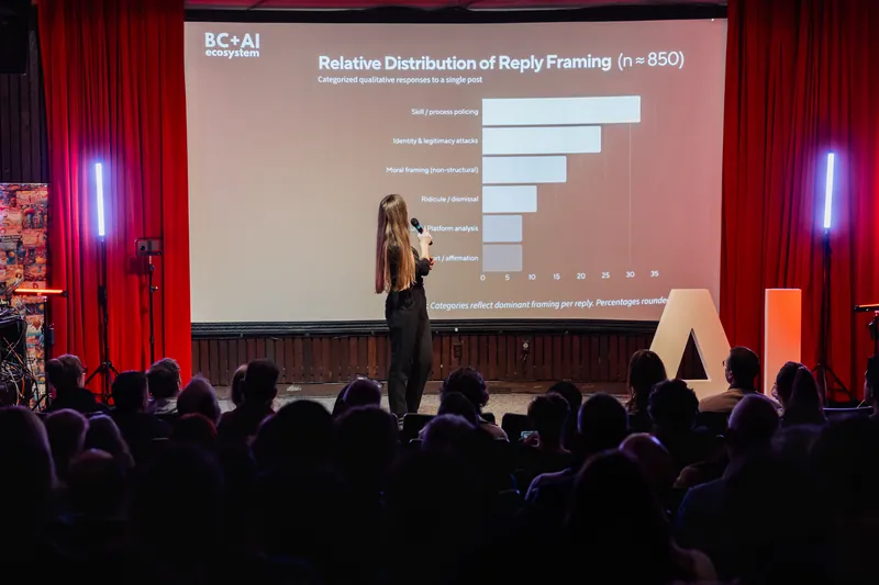 Vancouver AI Meetup - January 2026 — photo by Michelle Diamond