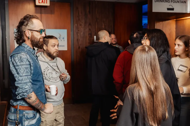 Vancouver AI Meetup - January 2026 — photo by Michelle Diamond