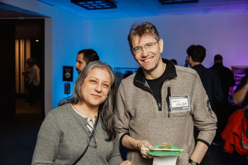 Vancouver AI Meetup - January 2026 — photo by Michelle Diamond