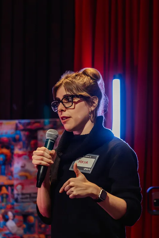 Vancouver AI Meetup - January 2026 — photo by Michelle Diamond