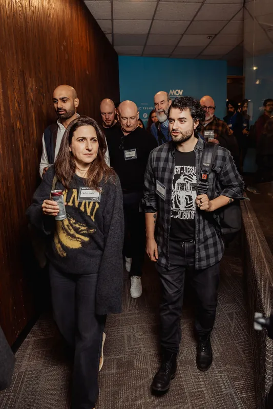 Vancouver AI Meetup - January 2026 — photo by Michelle Diamond